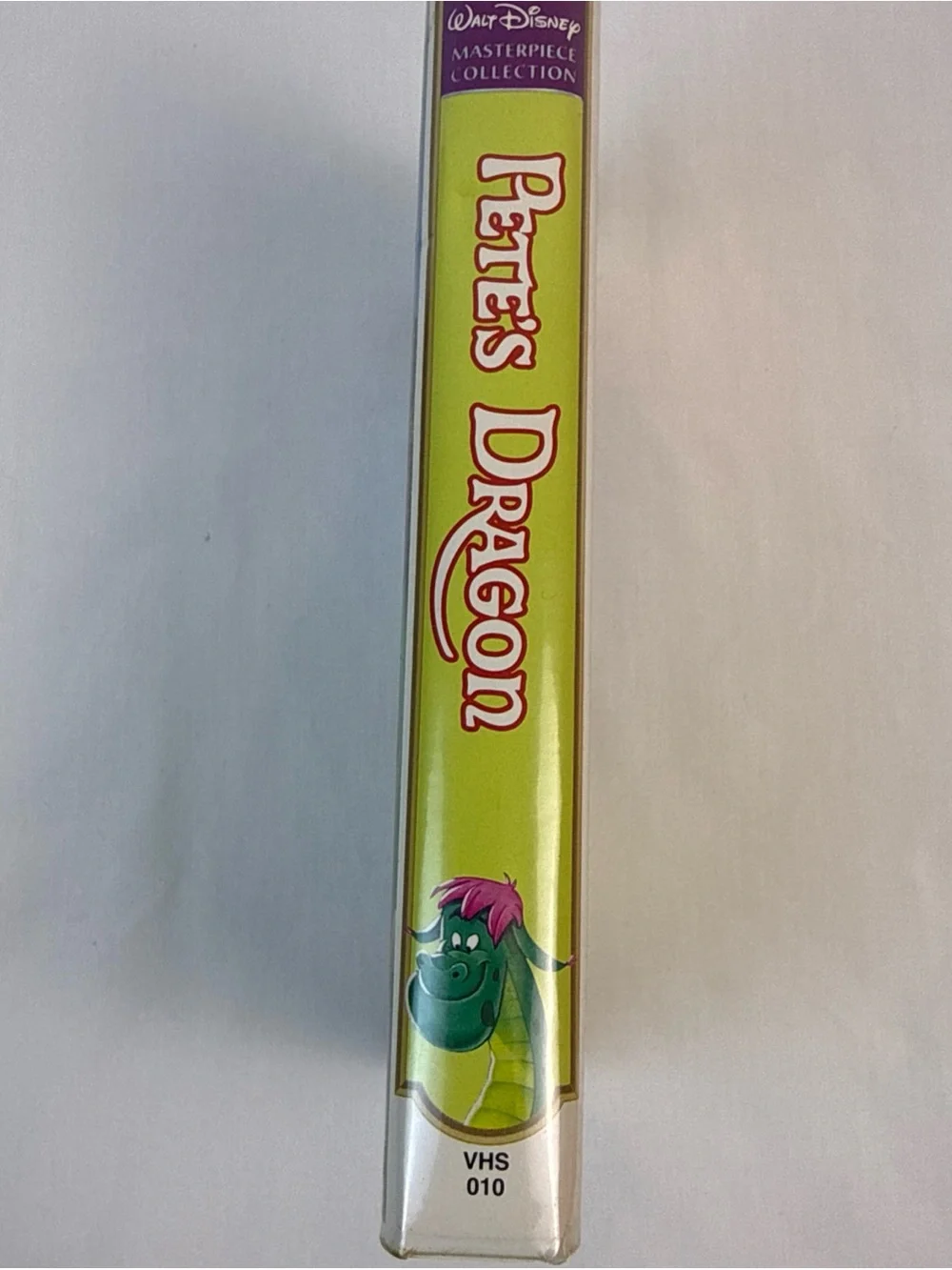 Walt Disney Pete's Dragon 1977 film Vintage Retro VHS Clamshell Package